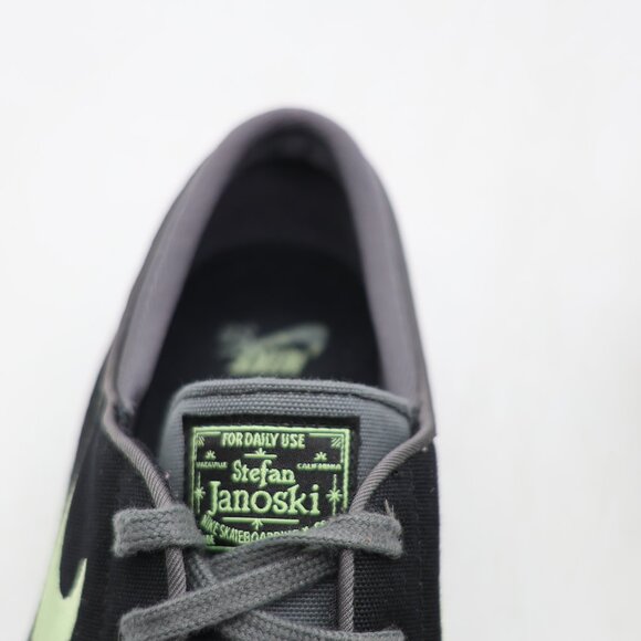 Nike SB Zoom Stefan Janoski Men’s Size 10 Gray Skateboard Sneakers 615957-070 - Picture 10 of 11